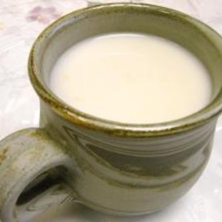 レンジでお手軽&簡単☆酒粕で作るお一人様用 甘酒♡